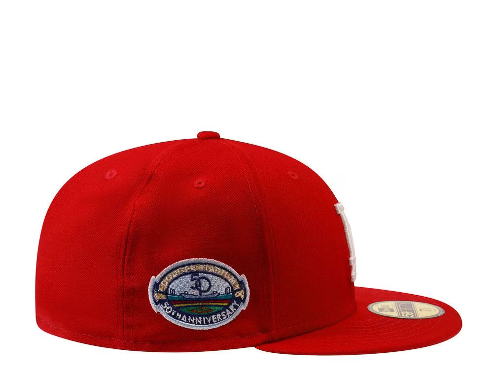 LOS ANGELES DODGERS — 50TH STADIUM ANNIVERSARY — RED EDITION