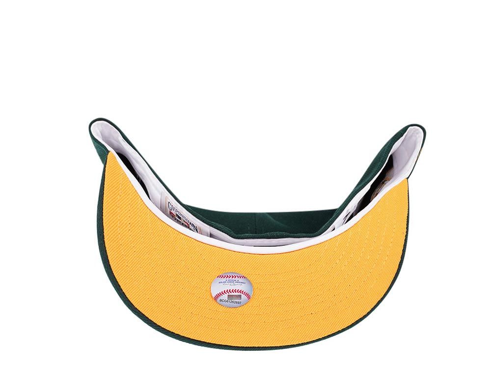 OAKLAND ATHLETICS — 50TH ANNIVERSARY — GREEN & YELLOW