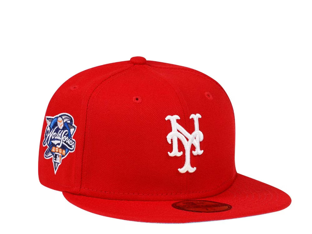 NEW YORK METS — WORLD SERIES 2000 — RED GLACIER BLUE