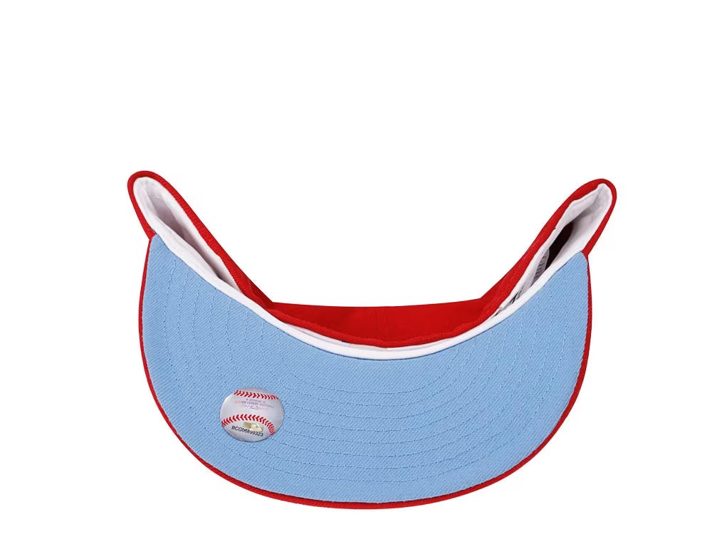 NEW YORK METS — WORLD SERIES 2000 — RED GLACIER BLUE
