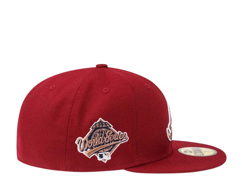ATLANTA BRAVES — WORLD SERIES 1996 — RED COPPER