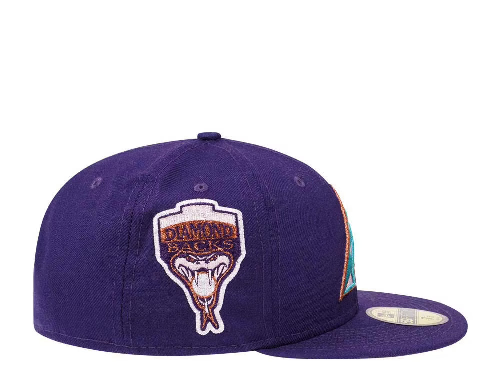 ARIZONA DIAMONDBACKS — INAUGURAL SEASON 1998 — PURPLE & PINK