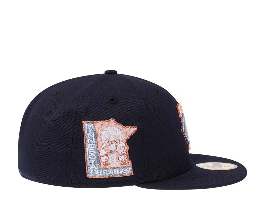 MINNESOTA TWINS — ALL STAR GAME 1965 — ARCTIC PEACH