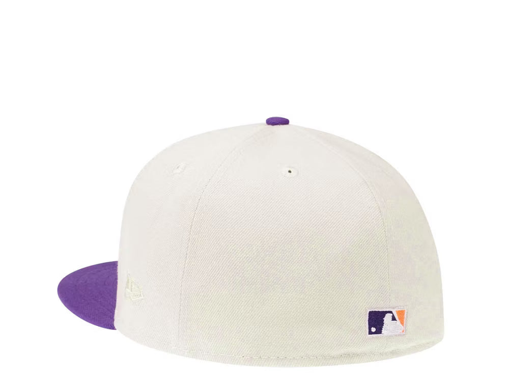 DETROIT TIGERS — STADIUM PATCH — PURPLE ORANGE SHOCK