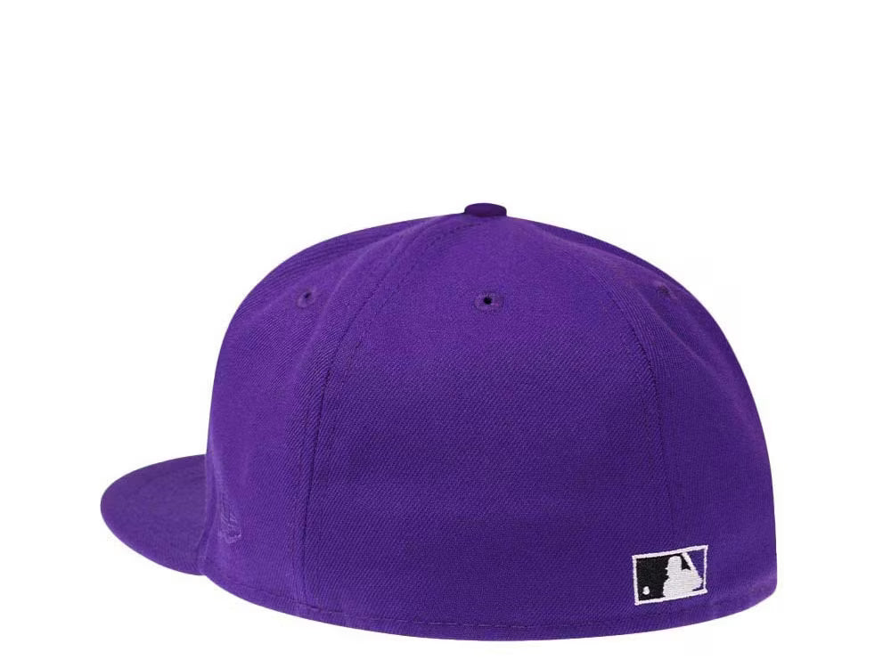 COLORADO ROCKIES — 20TH ANNIVERSARY — PURPLE LAVENDER