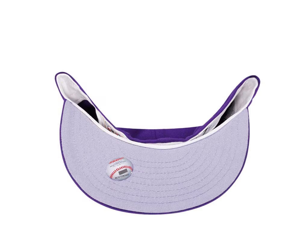 COLORADO ROCKIES — 20TH ANNIVERSARY — PURPLE LAVENDER