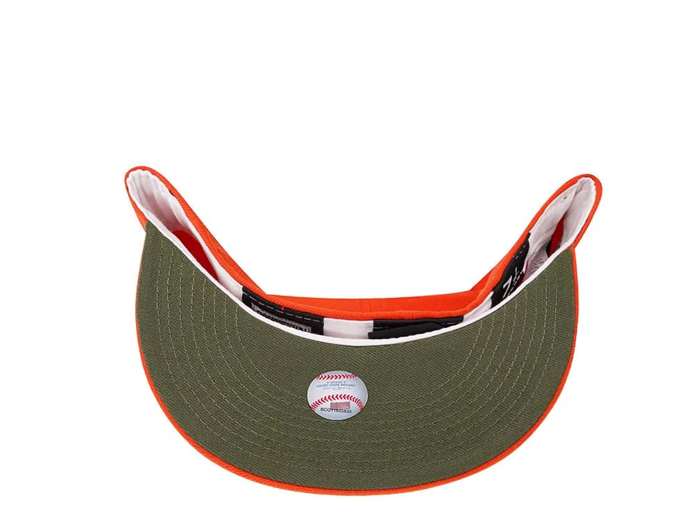 HOUSTON ASTROS — ALL STAR GAME 1986 — ORANGE GREEN