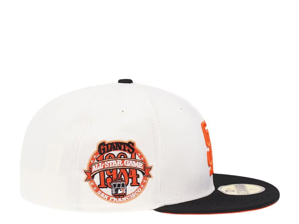 SAN FRANCISCO GIANTS — ALL STAR GAME 1984 — CREAM DOME PRIME