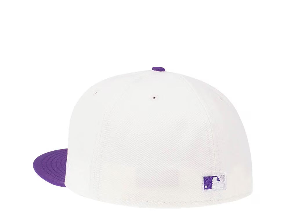 COLORADO ROCKIES — 20TH ANNIVERSARY — CREAM TWO TONE
