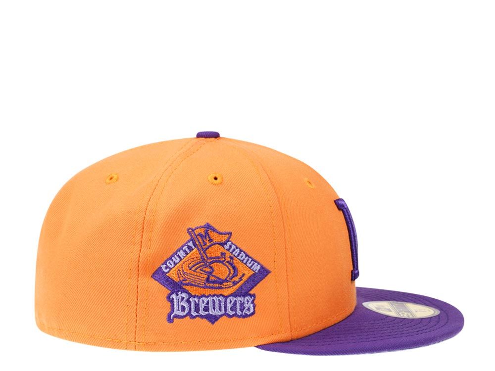 MILWAUKEE BREWERS — COUNTY STADIUM — TWO TONE PRIME