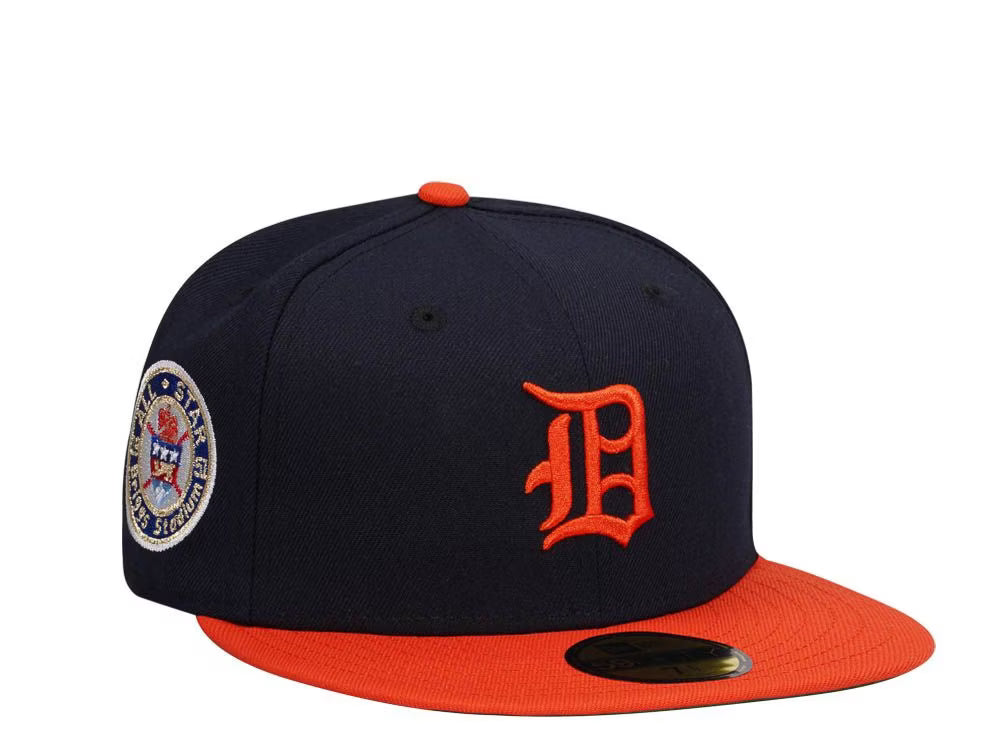 DETROIT TIGERS — ALL STAR GAME 1951 — TWO TONE THROWBACK