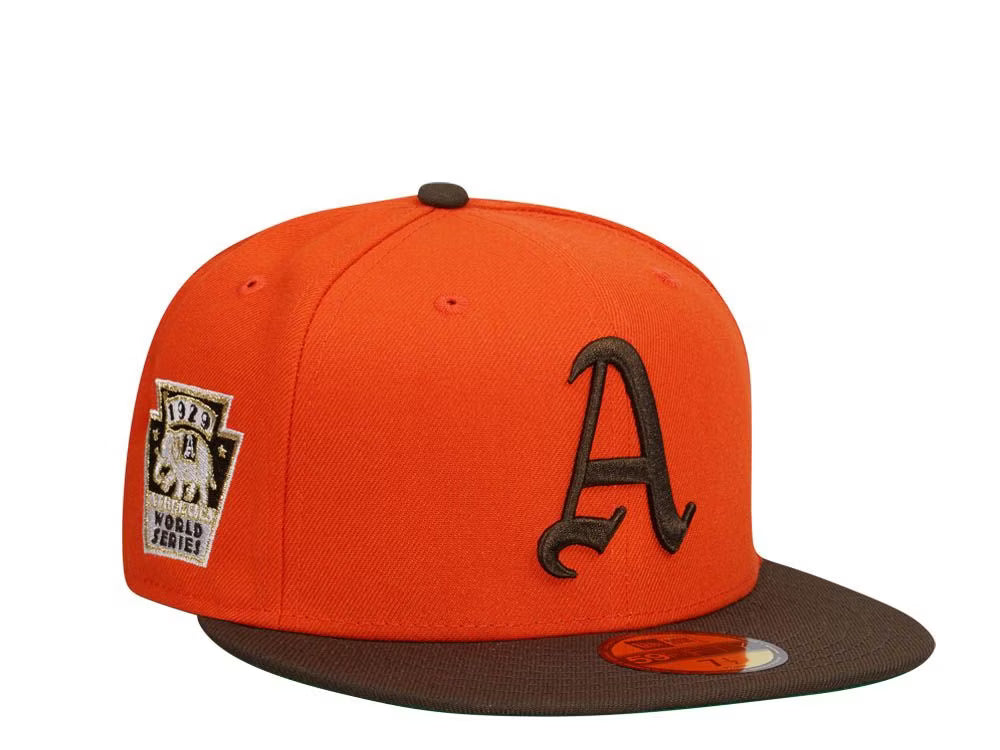 OAKLAND ATHLETICS — WORLD SERIES 1929 — ORANGE TWO TONE