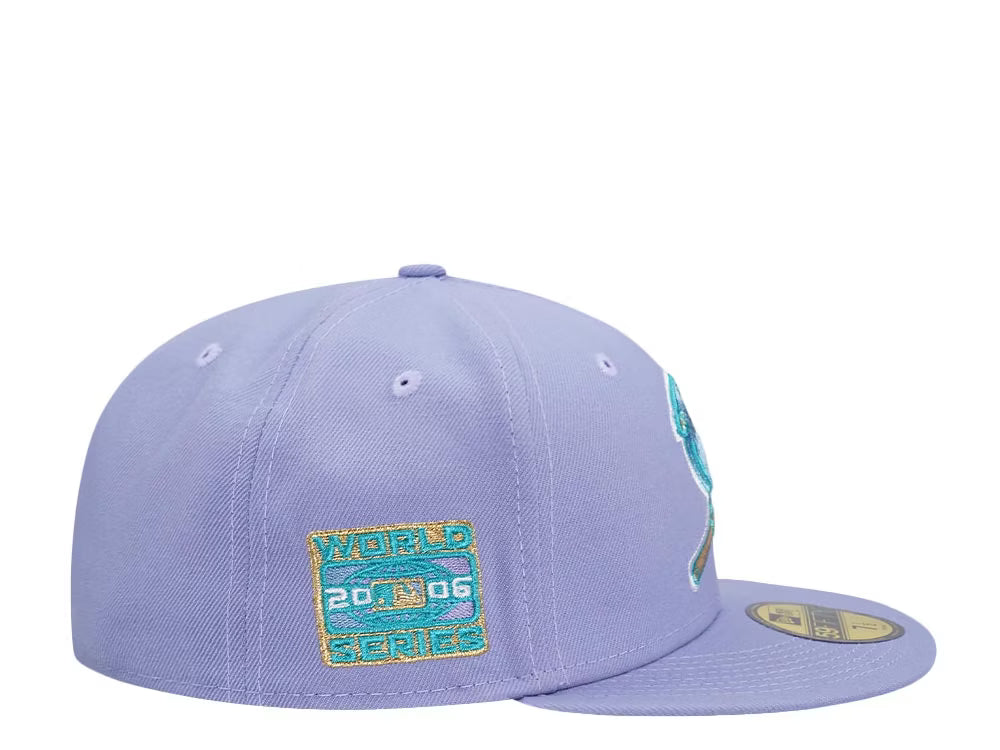 ST. LOUIS CARDINALS — WORLD SERIES 2006 — LAVENDER