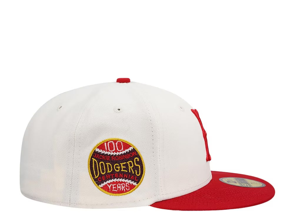 BROOKLYN DODGERS — 100 YEARS — TWO TONE