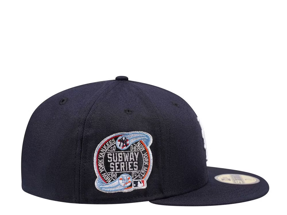 NEW YORK METS — SUBWAY SERIES — GLACIER BLUE