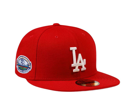 LOS ANGELES DODGERS — 50TH STADIUM ANNIVERSARY —  RED EDITION