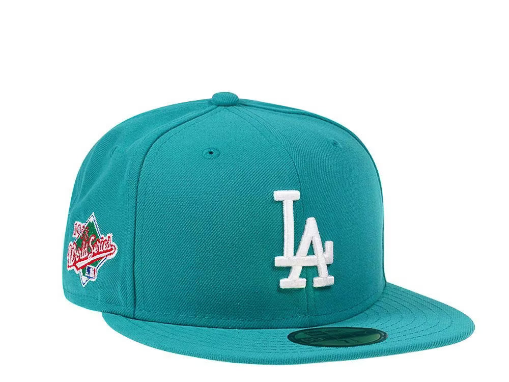 LOS ANGELES DODGERS — WORLD SERIES 1988 — AQUA PINK