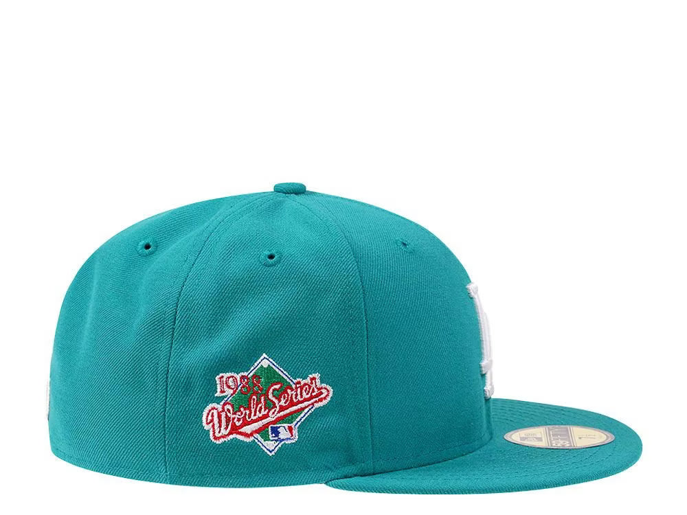 LOS ANGELES DODGERS — WORLD SERIES 1988 — AQUA PINK