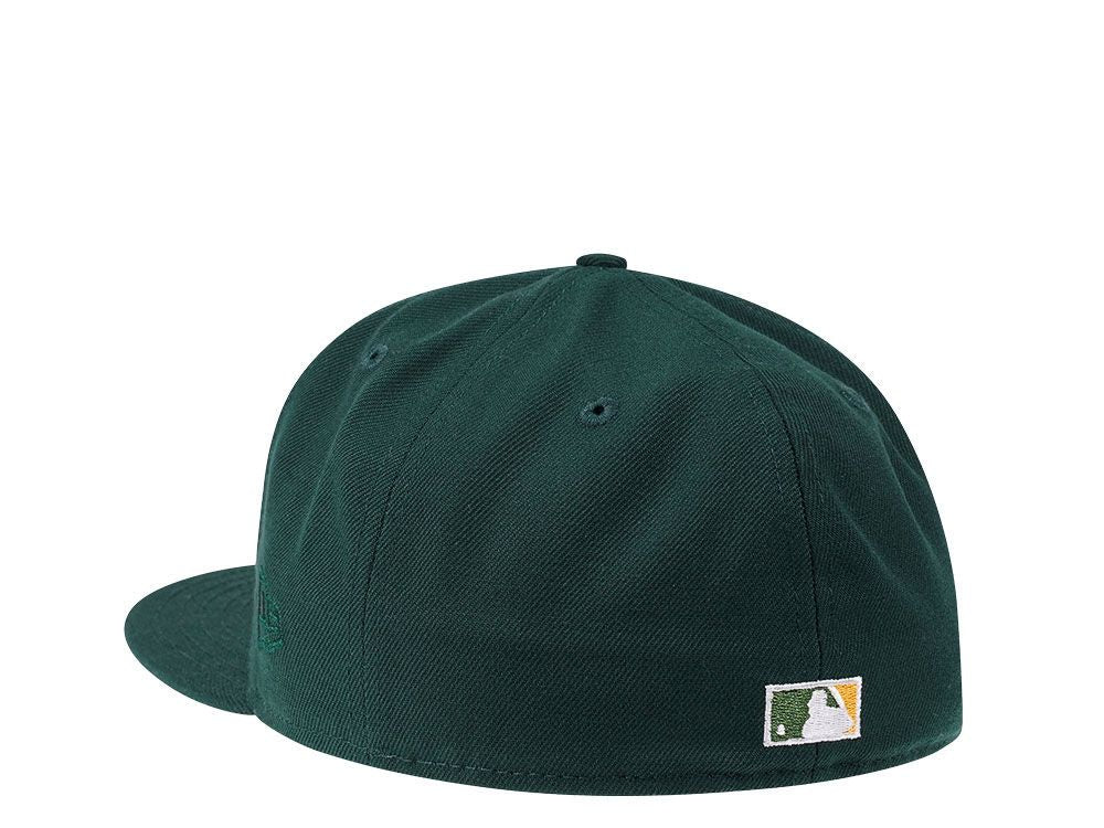 OAKLAND ATHLETICS — 50TH ANNIVERSARY — GREEN & YELLOW
