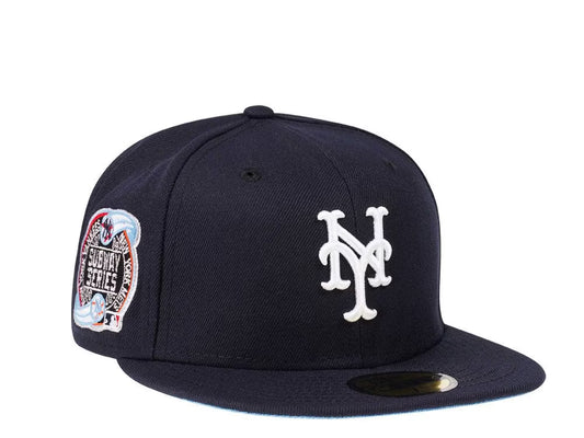NEW YORK METS — SUBWAY SERIES —  GLACIER BLUE