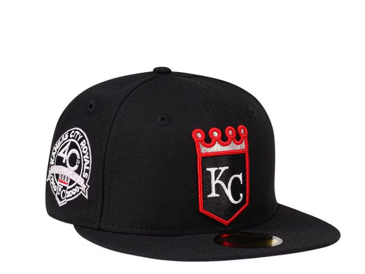 KANSAS CITY ROYALS — 40TH ANNIVERSARY —  PRIME EDITION