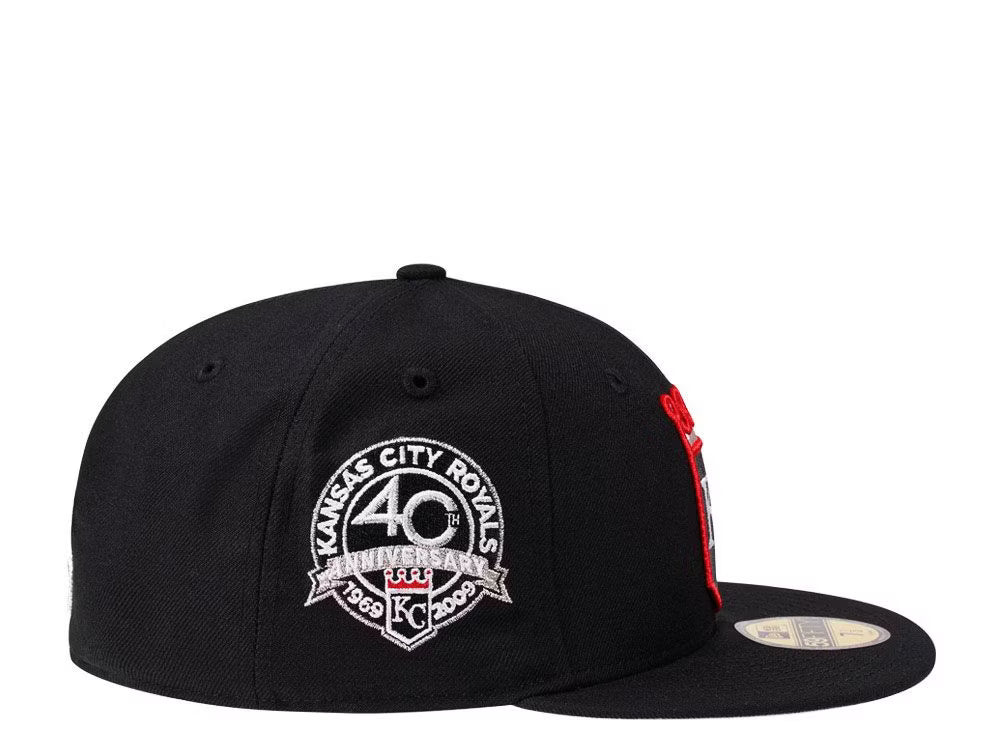 KANSAS CITY ROYALS — 40TH ANNIVERSARY —  PRIME EDITION
