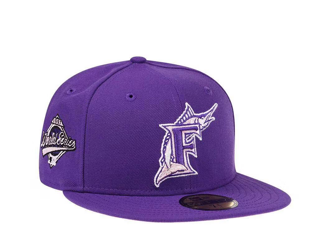 FLORIDA MARLINS — WORLD SERIES 1997 — PURPLE PINK EDITION