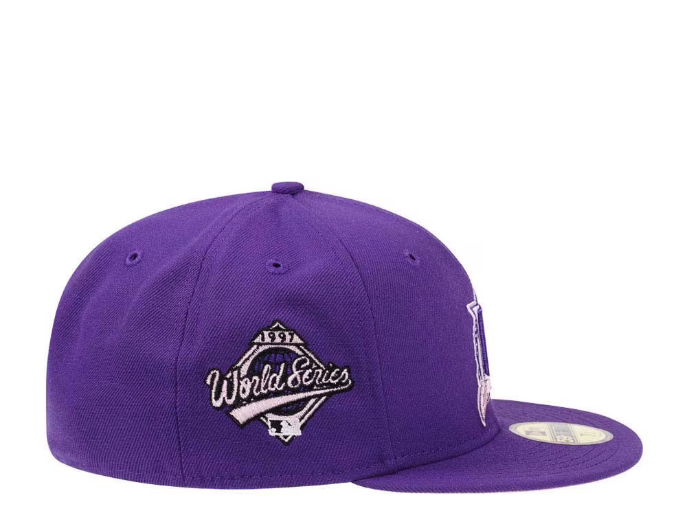FLORIDA MARLINS — WORLD SERIES 1997 — PURPLE PINK EDITION