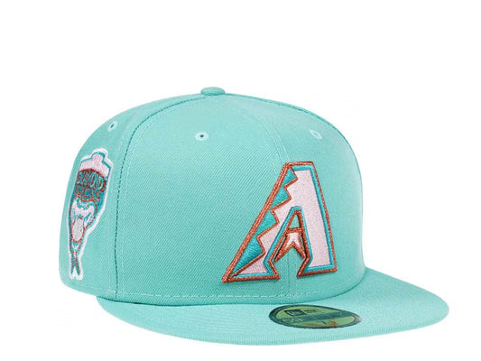ARIZONA DIAMONDBACKS — INAUGURAL SEASON 1998 —  AQUA EDITION
