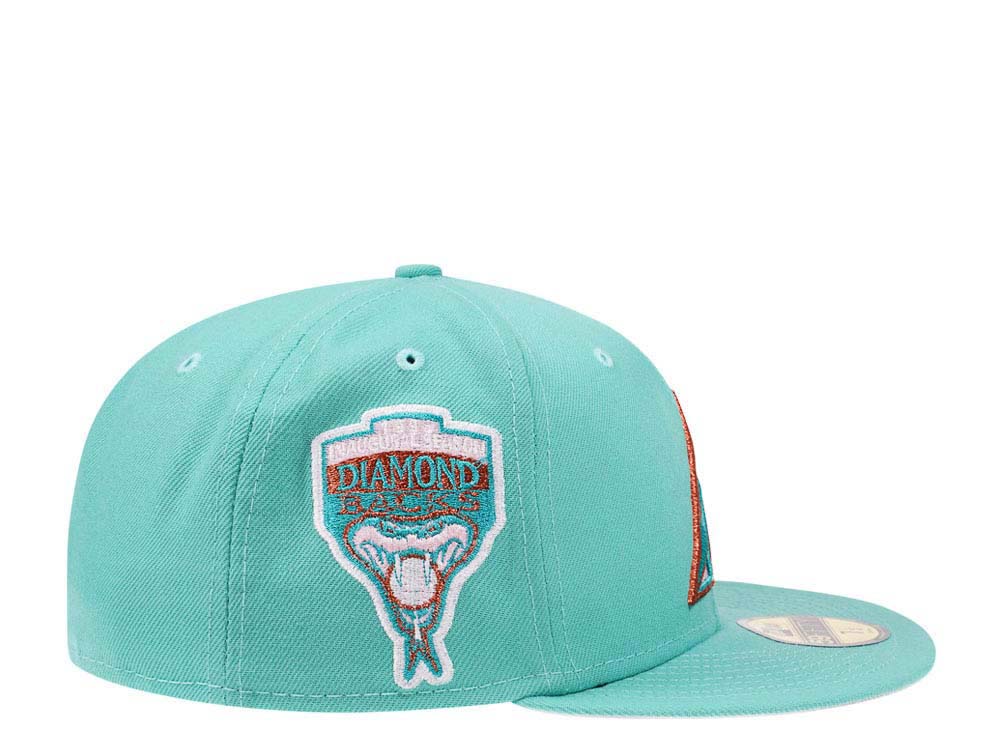 ARIZONA DIAMONDBACKS — INAUGURAL SEASON 1998 —  AQUA EDITION