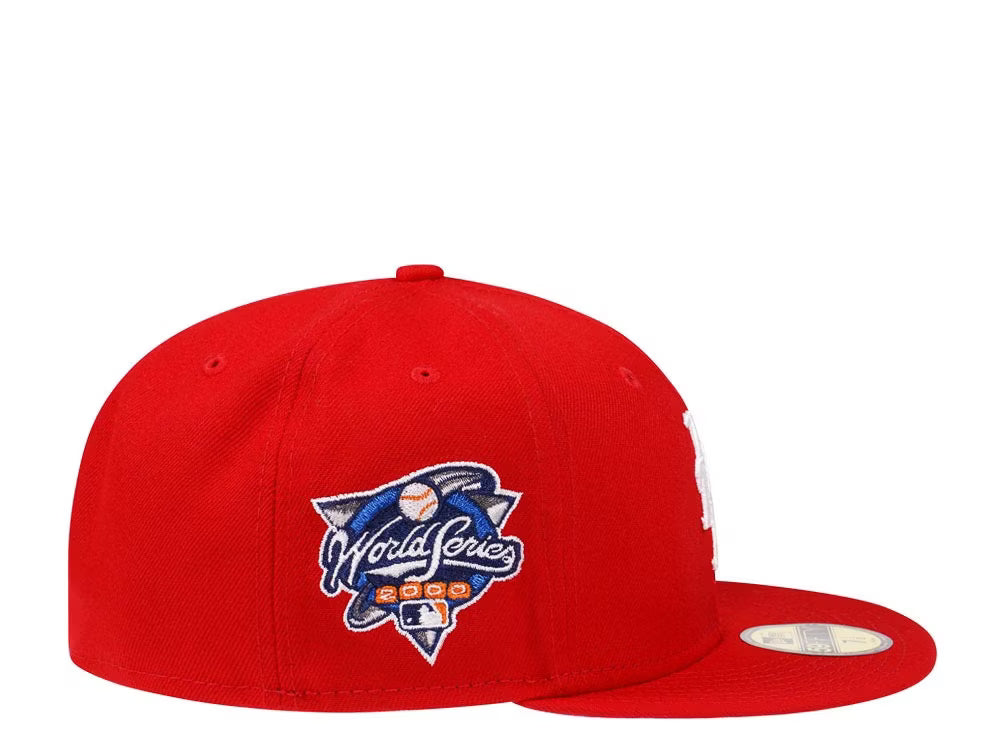 NEW YORK METS — WORLD SERIES 2000 — RED GLACIER BLUE