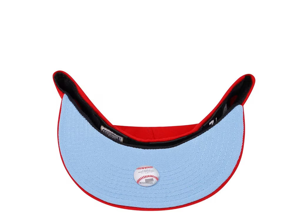 NEW YORK METS — WORLD SERIES 2000 — RED GLACIER BLUE