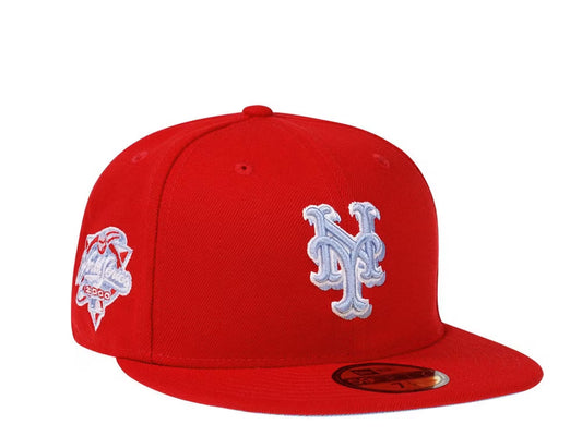 NEW YORK METS — WORLD SERIES 2000 — RED GLACIER BLUE