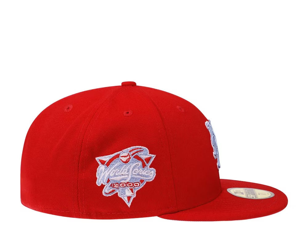 NEW YORK METS — WORLD SERIES 2000 — RED GLACIER BLUE