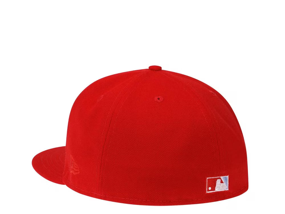 NEW YORK METS — WORLD SERIES 2000 — RED GLACIER BLUE