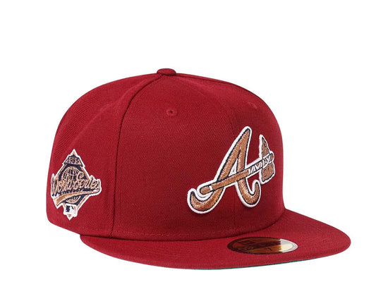 ATLANTA BRAVES — WORLD SERIES 1996 —  RED COPPER