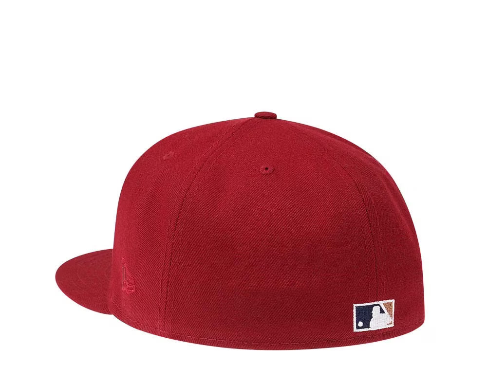 ATLANTA BRAVES — WORLD SERIES 1996 —  RED COPPER