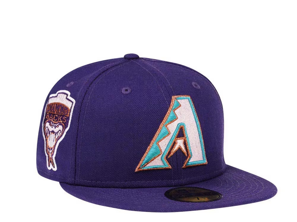 ARIZONA DIAMONDBACKS — INAUGURAL SEASON 1998 — PURPLE & PINK