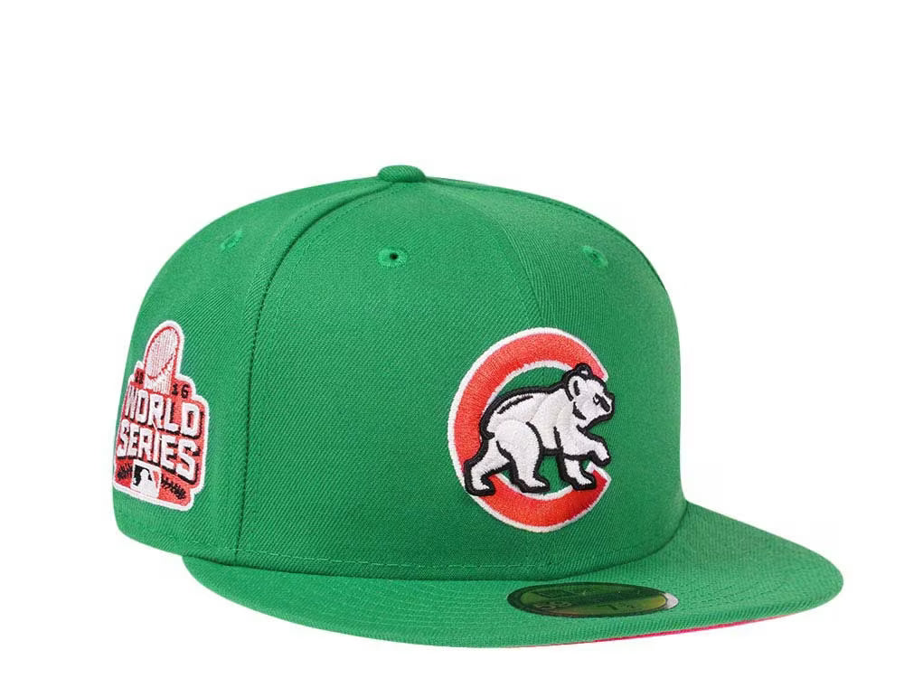 CHICAGO CUBS — WORLD SERIES 2015 — BOTANIC LAVA EDITION