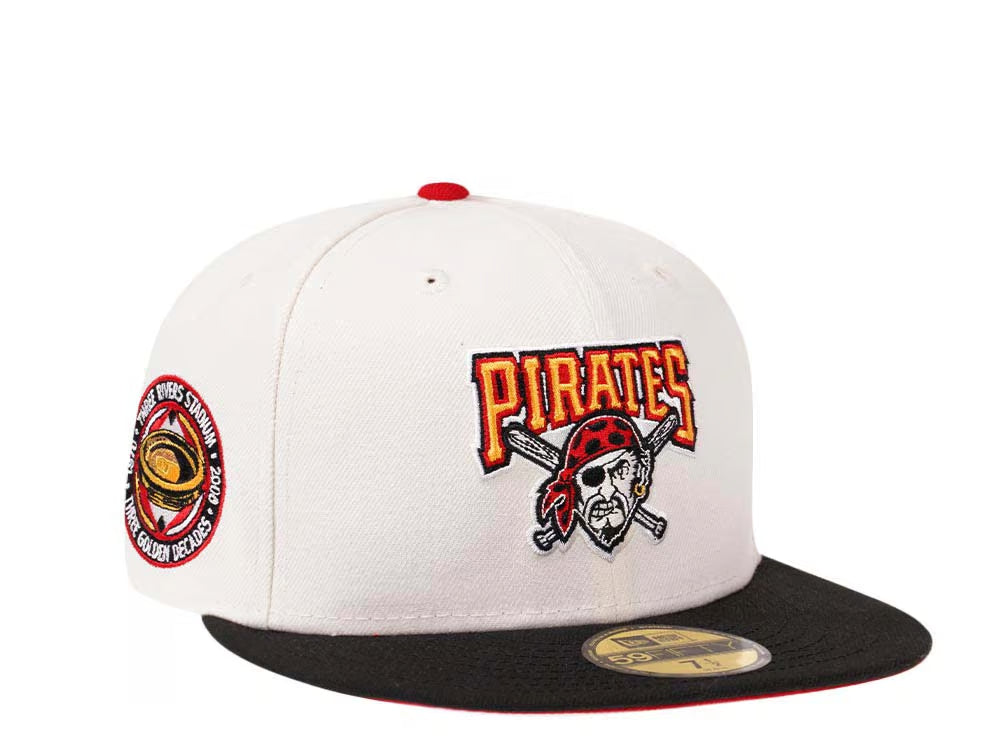 PITTSBURGH PIRATES — THREE RIVERS STADIUM —  CREAM TWO TONE EDITION