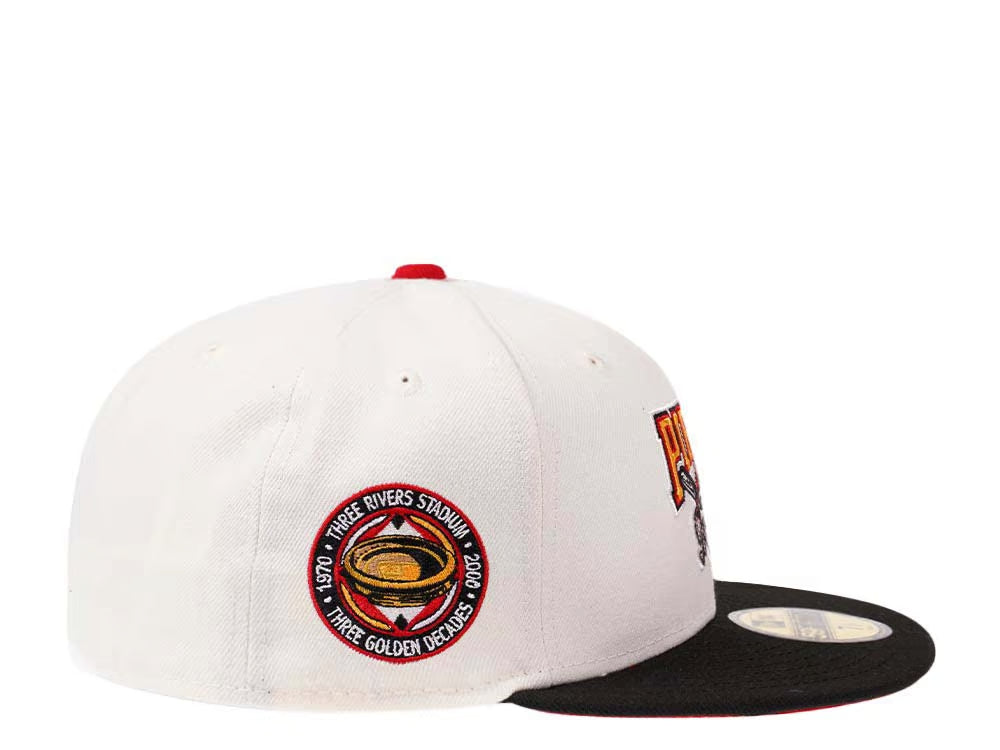 PITTSBURGH PIRATES — THREE RIVERS STADIUM —  CREAM TWO TONE EDITION