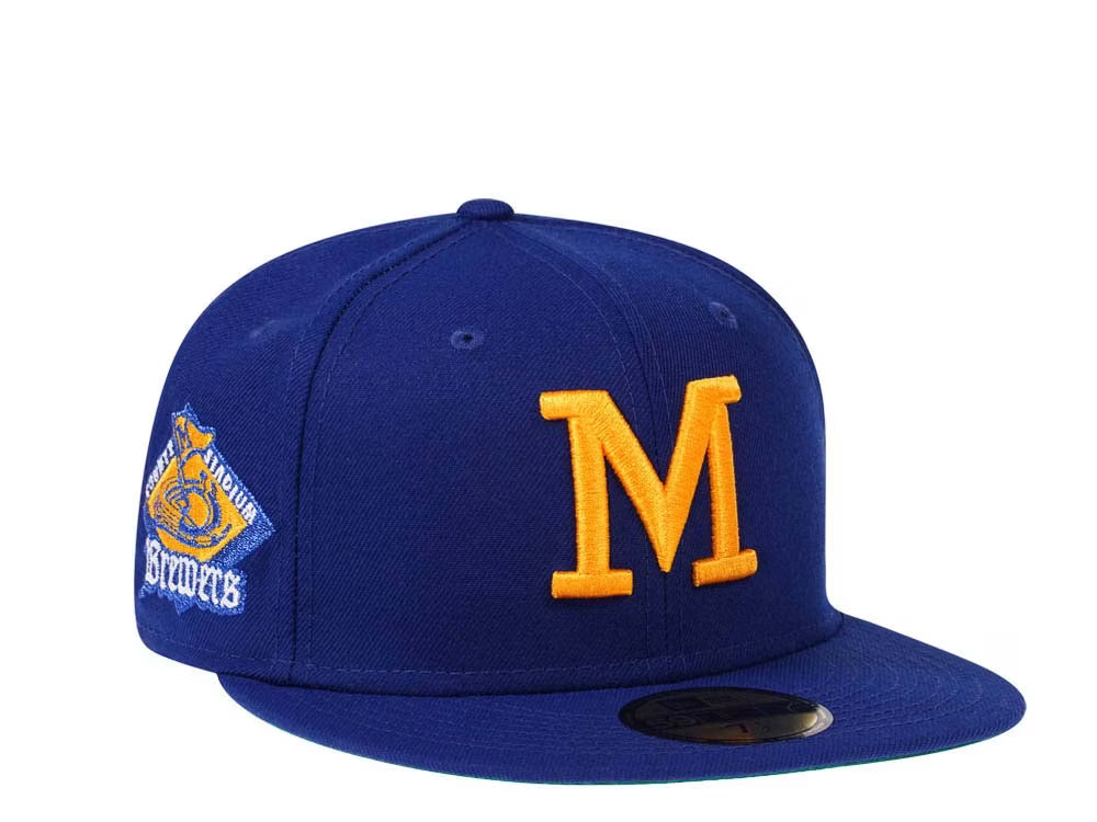MILWAUKEE BREWERS — COUNTY STADIUM