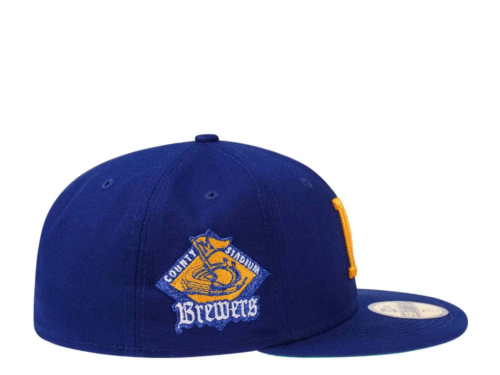 MILWAUKEE BREWERS — COUNTY STADIUM