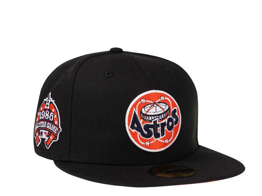 HOUSTON ASTROS — ALL STAR GAME 1986 — BLACK PRIME