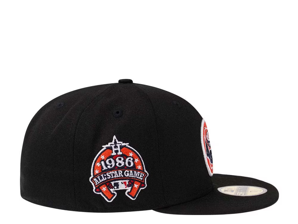 HOUSTON ASTROS — ALL STAR GAME 1986 — BLACK PRIME