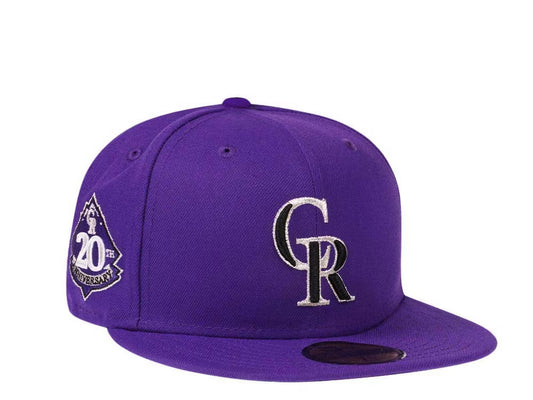 COLORADO ROCKIES — 20TH ANNIVERSARY — PURPLE LAVENDER