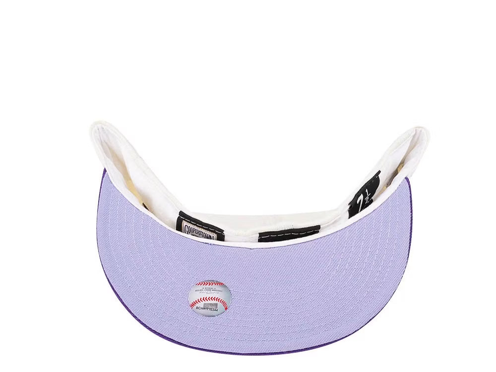 COLORADO ROCKIES — 20TH ANNIVERSARY — CREAM TWO TONE