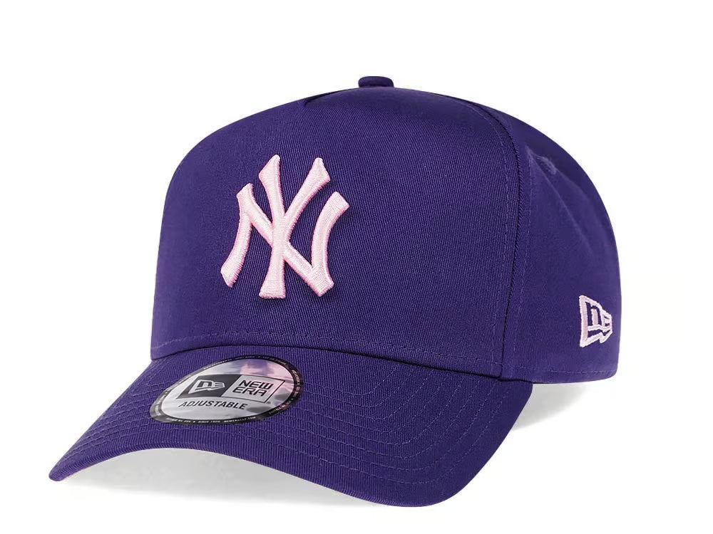 NEW YORK YANKEES — PURPLE PINK