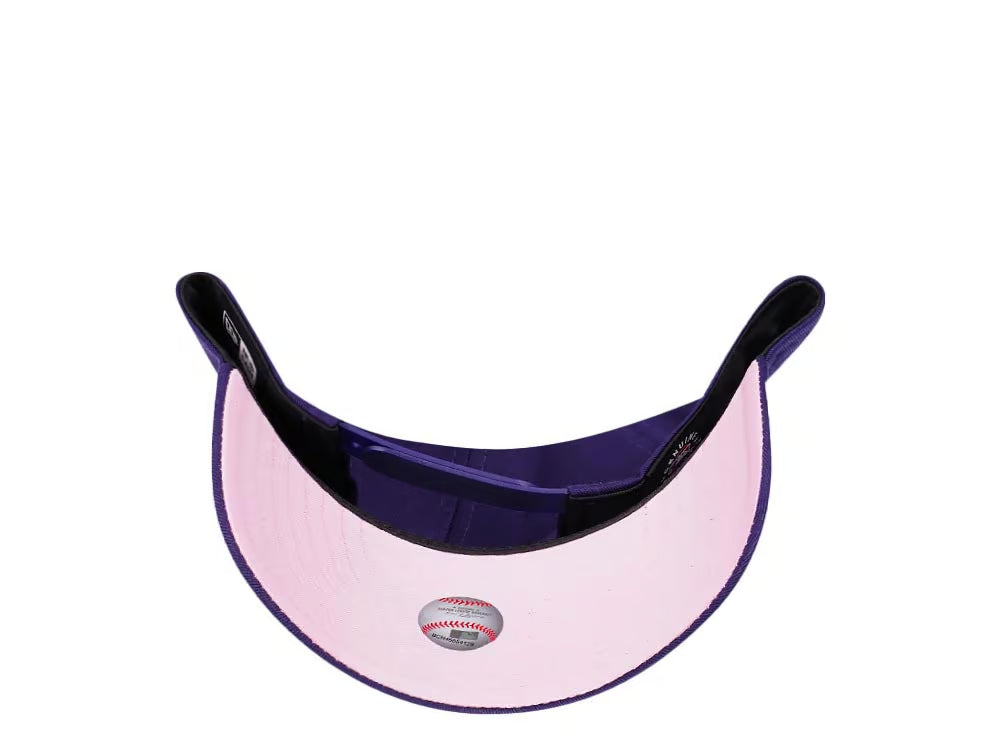 NEW YORK YANKEES — PURPLE PINK