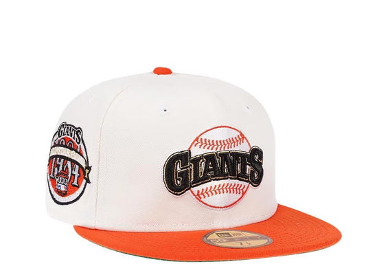 SAN FRANCISCO GIANTS — ALL STAR GAME 1984 — CREAM GOLD